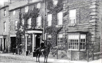 The Unicorn Hotel about 1907